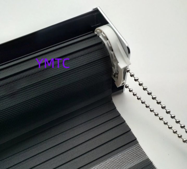 Customized Double Layers Window Roller Blinds 100% Polyester