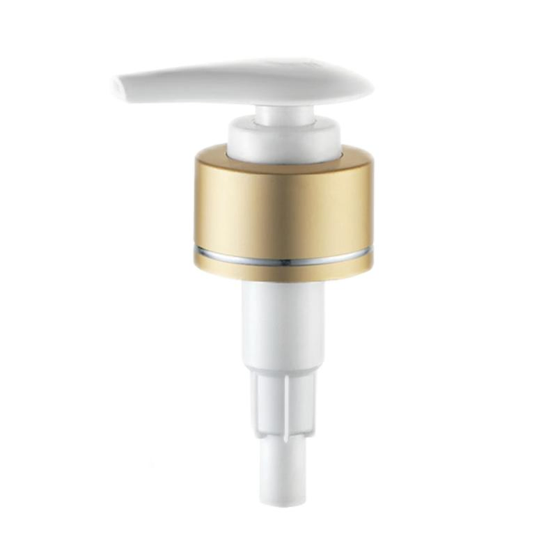 Elegant 24mm 28mm Plastic Liquid Soap Dispenser Pump for Effortless Handwashing