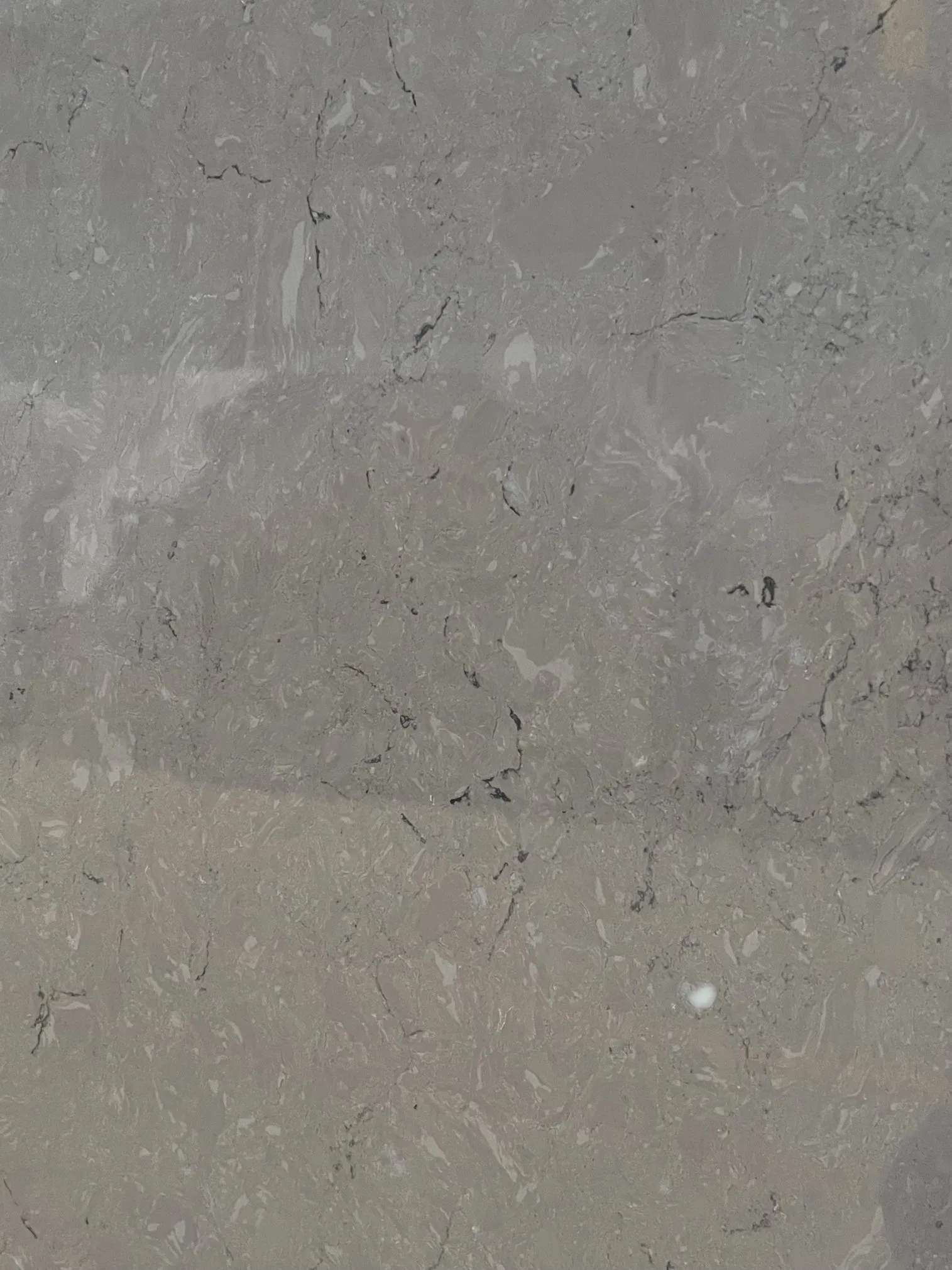 Artificial Stone Marble Victoria Grey Jumbo Engineer Stone Customized Size Black White for Countertop and Big Slabs and Tile