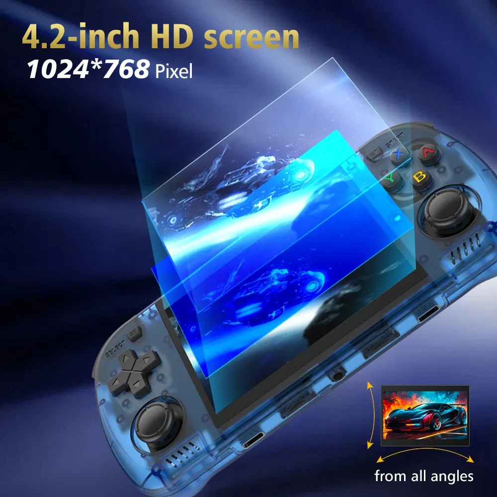 Портативная консоль R36S Pro Max 64GB с 20000 игр