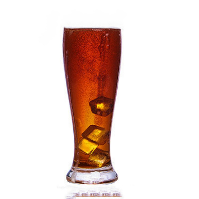 Premium Thick Wall Malt Beer Glass - 480ml Capacity