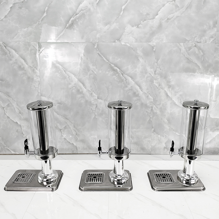 Wholesale Restaurant Equipment Supplier 6L Single Cylindrical Juice Dispenser