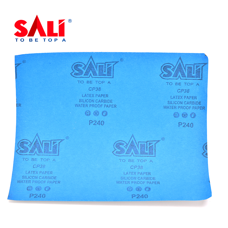 Sali Cp38 230*280mm P150-400 Silicon Carbide Sandpaper