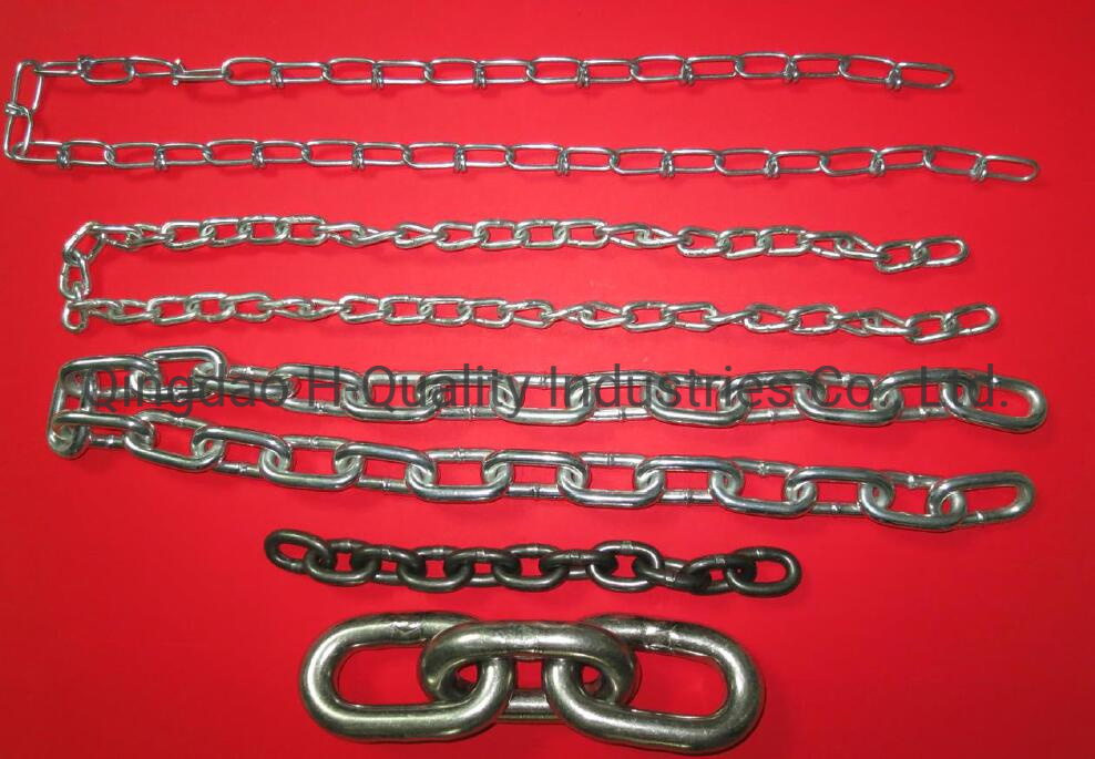 G43 Link Chain Transport Galvanized Nacm96 Us Standard Chain
