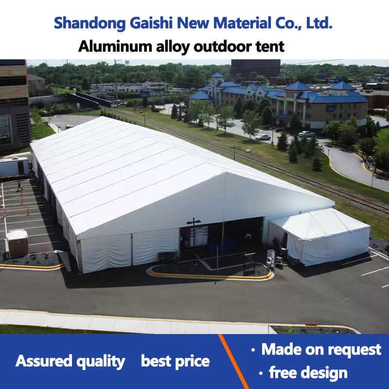 Custom Aluminum Outdoor Large Exhibition Marquee Party Wedding Tent for Events
