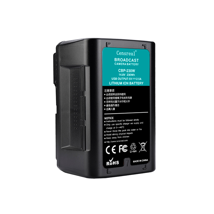 Аккумулятор Censreal V-Mount 230Wh с ячейками LG