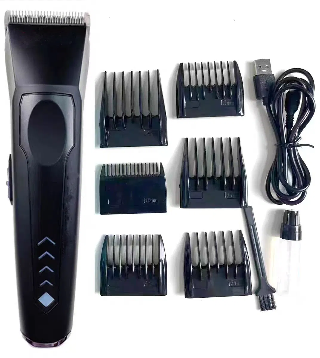 Professional Barber Push Rechargeable Barber Cordless Barber Shaver Hair Clipper Ware