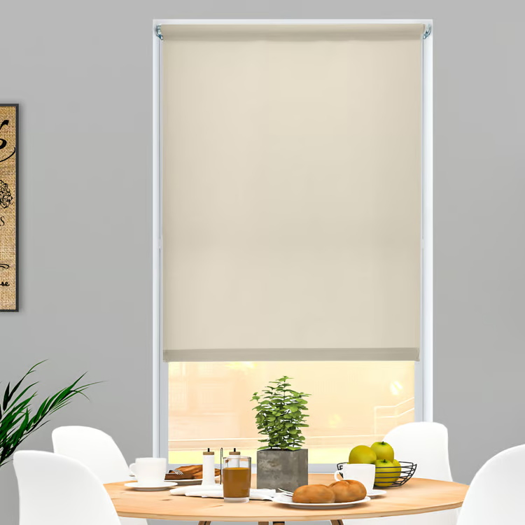 Factory Customized Blinds Office Blackout Curtains Manual Lifting Roller Blinds