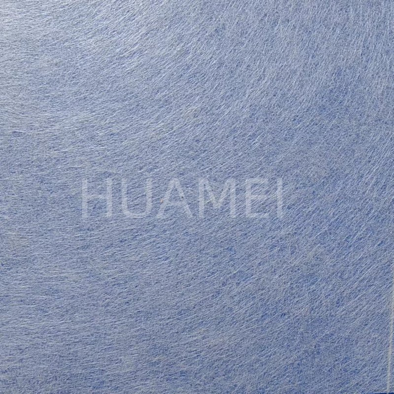 High Tensile Strength Fiberglass Tissue Paper / E-Glass Fiberglass Chopped Strand Mat