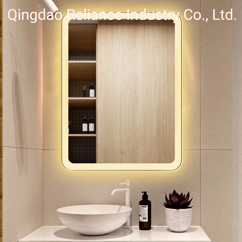 Wholesale Vanity Mirror LED Bathroom Mirror Retangle Home Bath Mirror with Backlit High Light