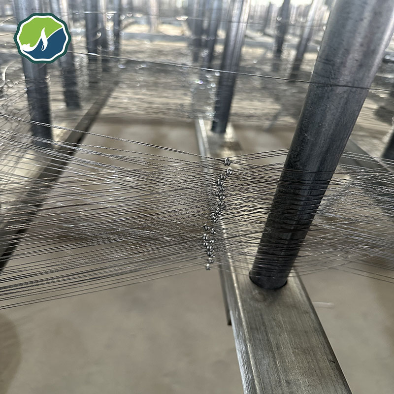 Factory Inconspicuous Low Visibility Obstacle Wire Mesh Defensive Anti Tank Mzp Putanka Wire Barrier Mzp Mpp Mesh