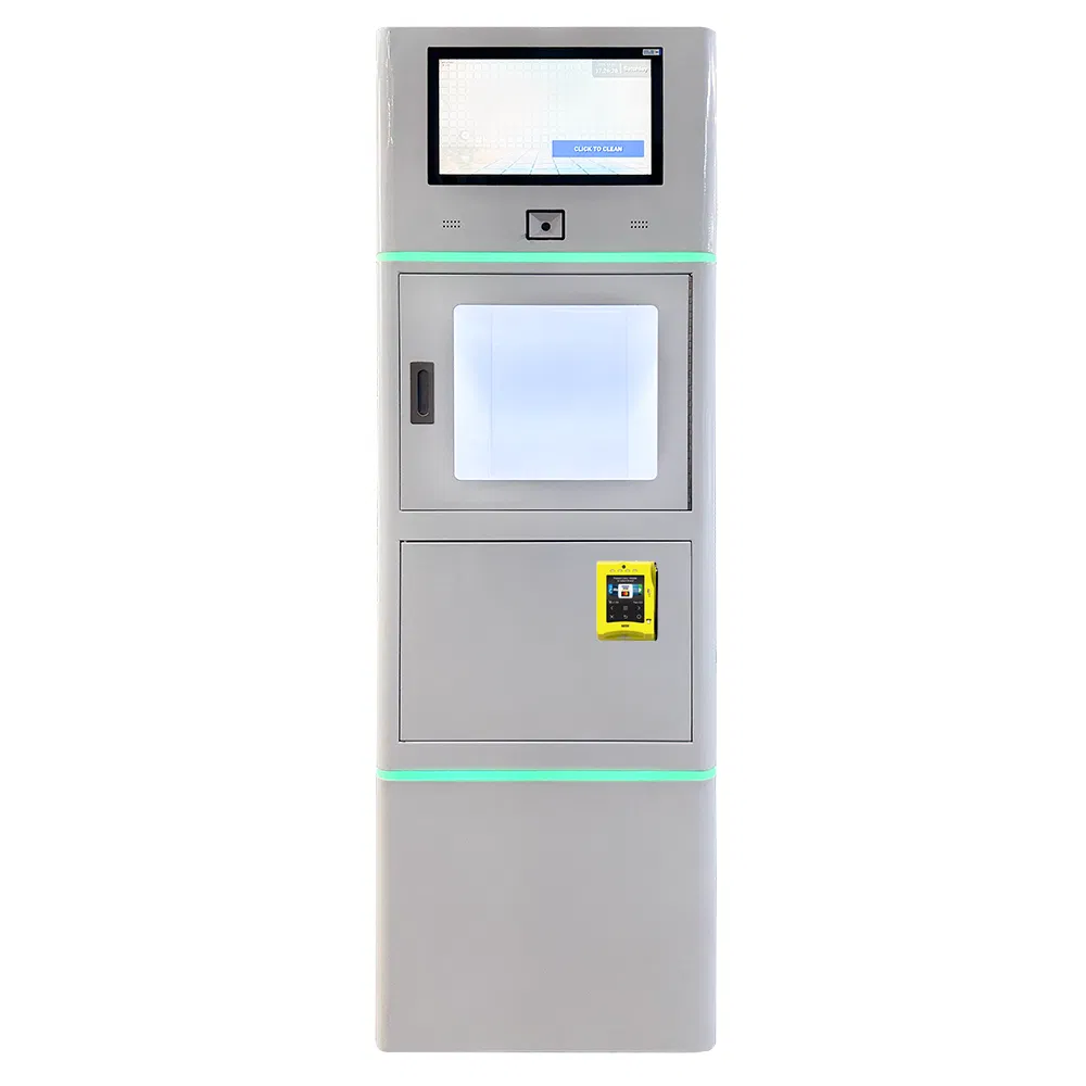 Upus out Door Motorcycle Helmet Clean Machine Atomizing Cleaning Helmet Machine Helmet Cleaning Vendo Machine