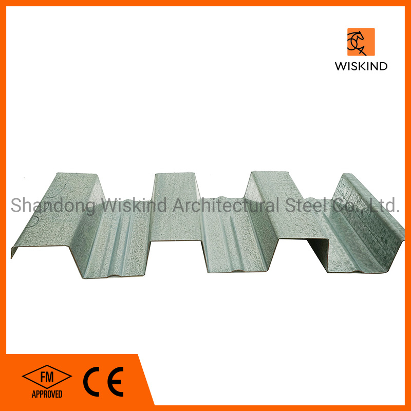 Corrugated Gi Sheet Z100 Metal Floor Deck Galvanized Steel Decking Sheet