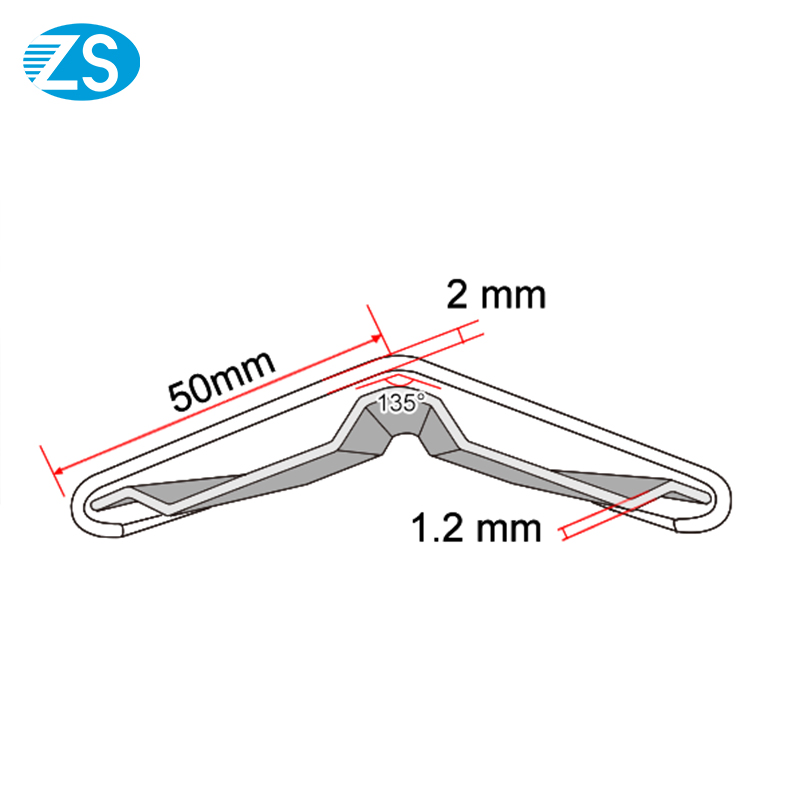 Furniture Angel Guard Plastic Corner Protector