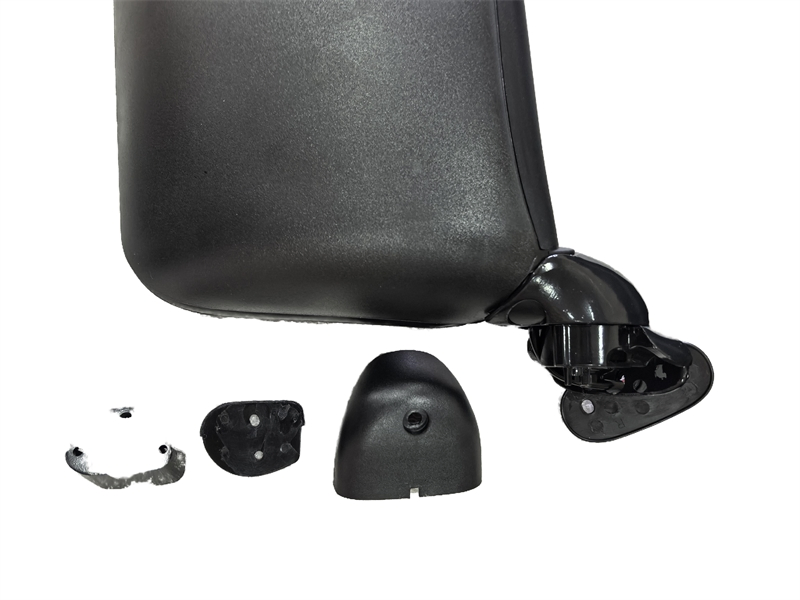 Левое широкое зеркало заднего вида для грузовика Scania