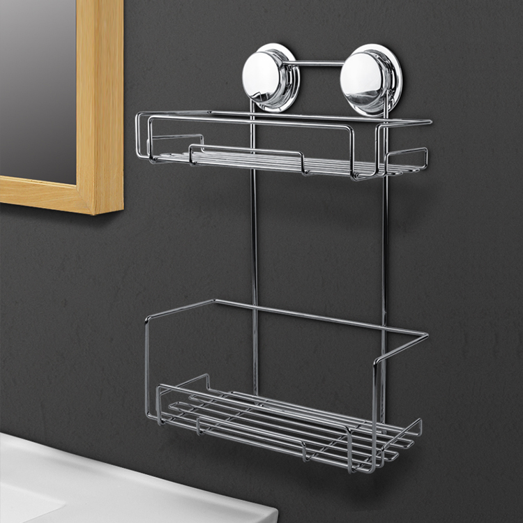 Wall Mounted Bathroom Storage Rack