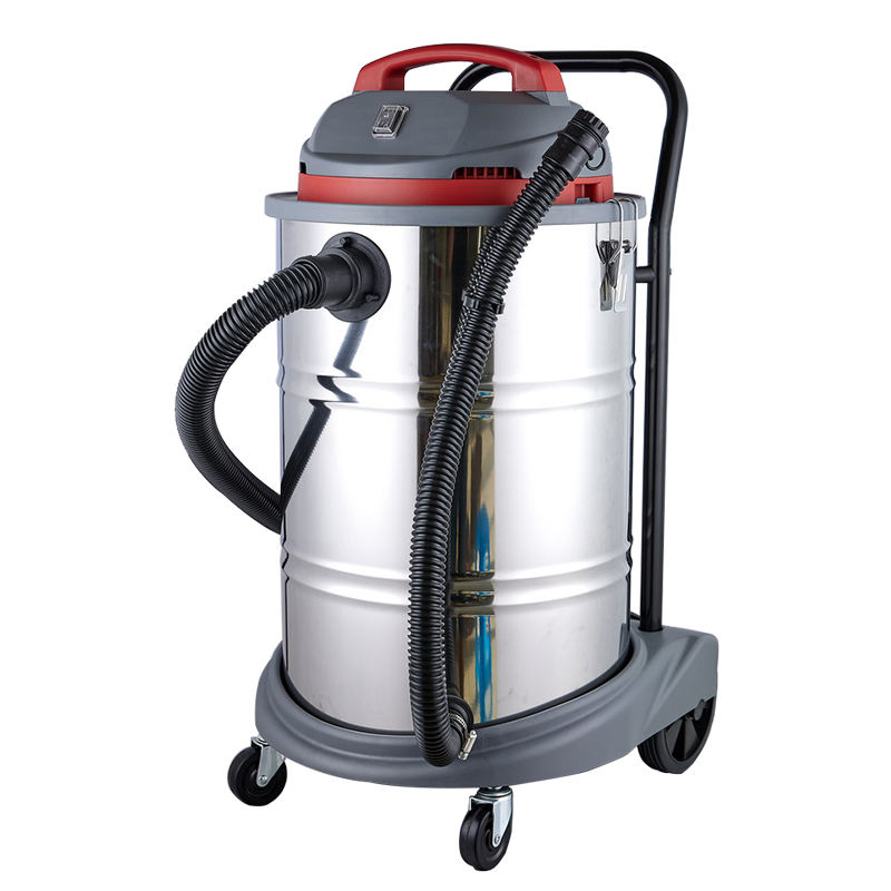 50L Wet and Dry Commercial Vacuum Cleaner Car Cyclone Cleaner Industrial Vacuum Cleaner