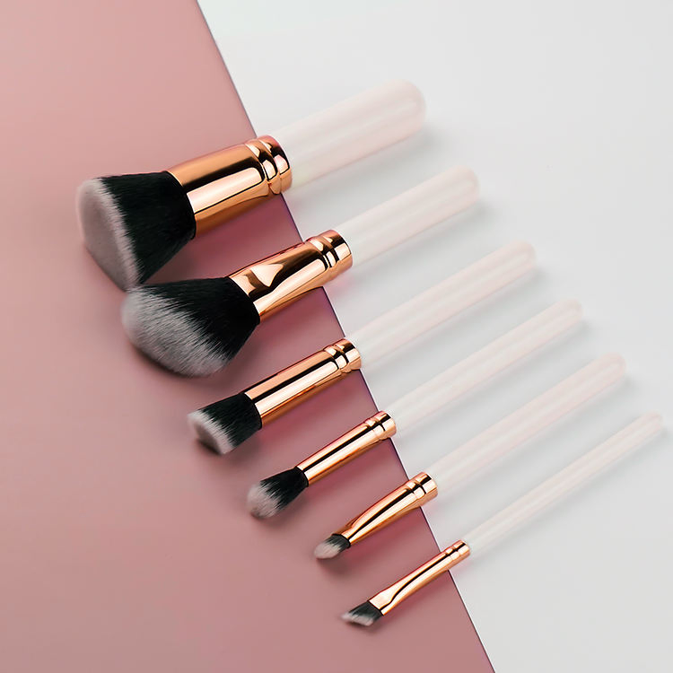 Professional Travel Makeup Brush Set Private Custom Compact Foundation Concealer Brushes