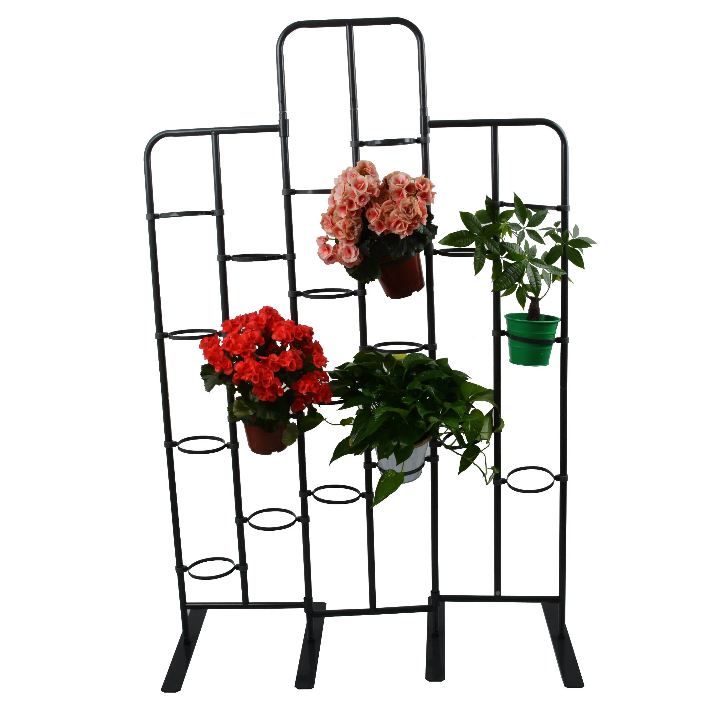 Wholesale Iron Garden Plant Pot Frame Indoor Outdoor Decoration Flower Stand