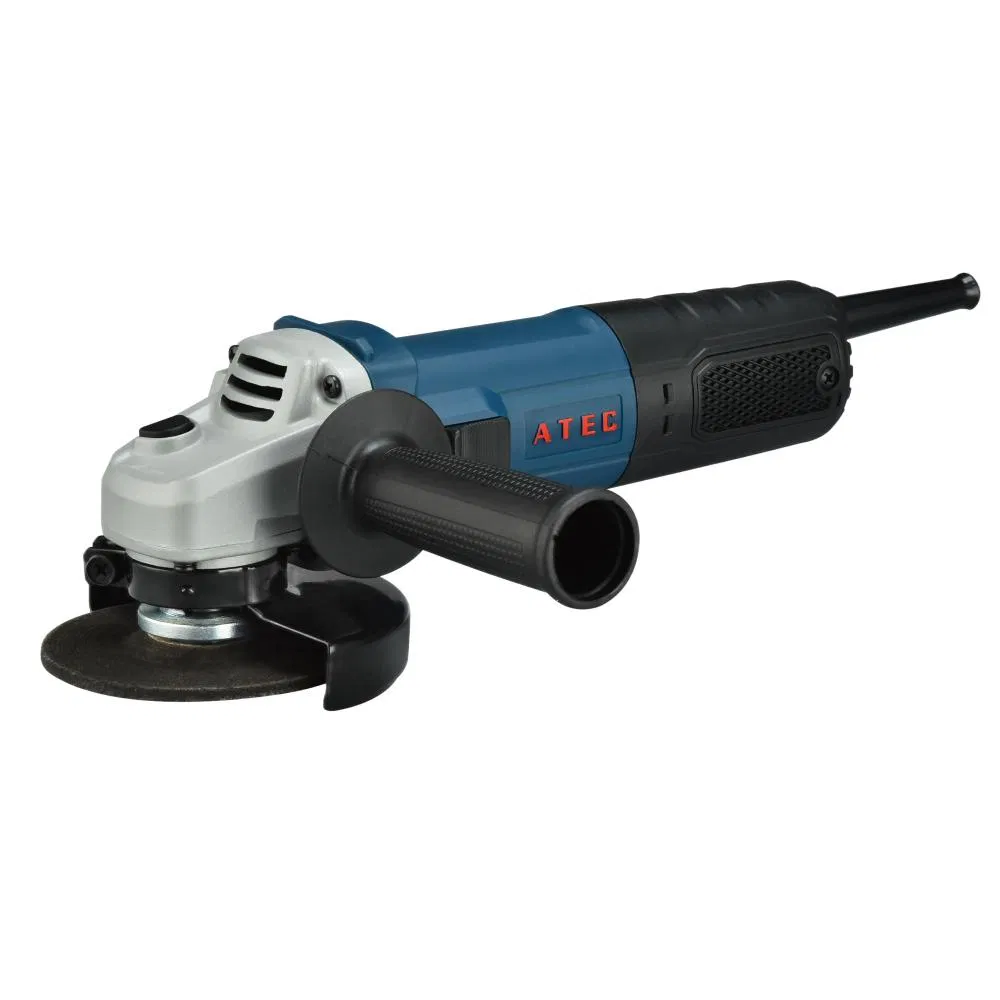 900W 100/115/125mm Angle Grinder with Ultra-Fine Comfort Handle & Metal Casing (AT8115)