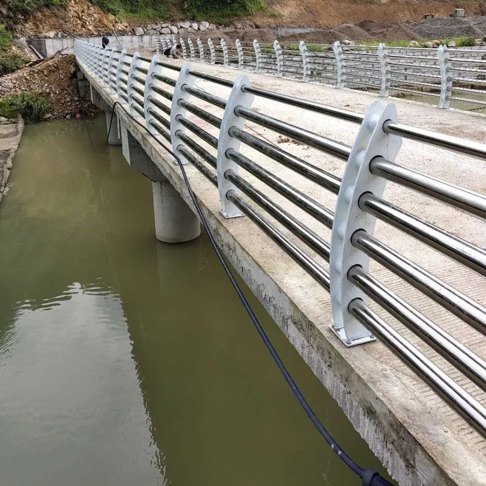 Reliable Bridge Safety Barrier Guardrail for Coastal and Marine Structures