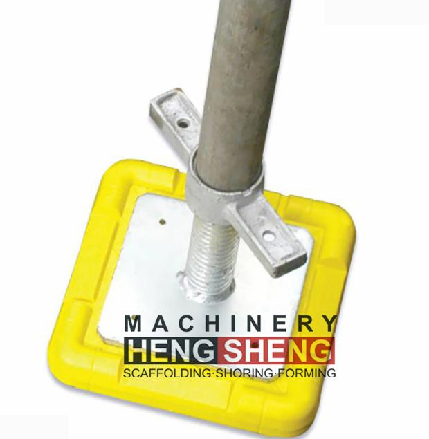 Scaffold Pad Plastic Base Plate
