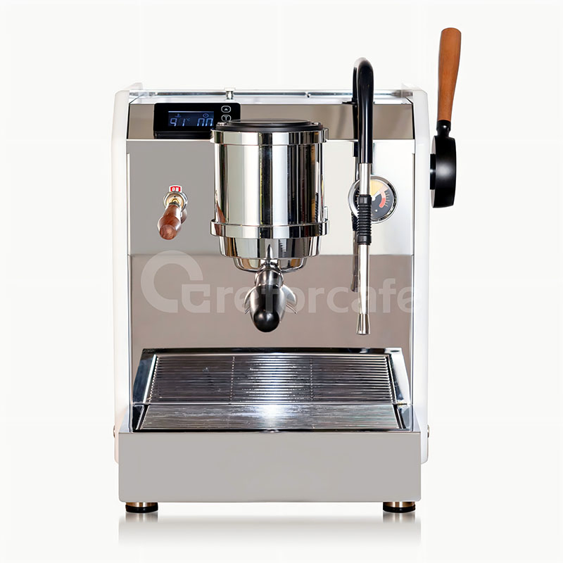 Best Classic Italy Professional 9bar Ulka Vibration Pump Commercial Espresso Coffee Machine for Business