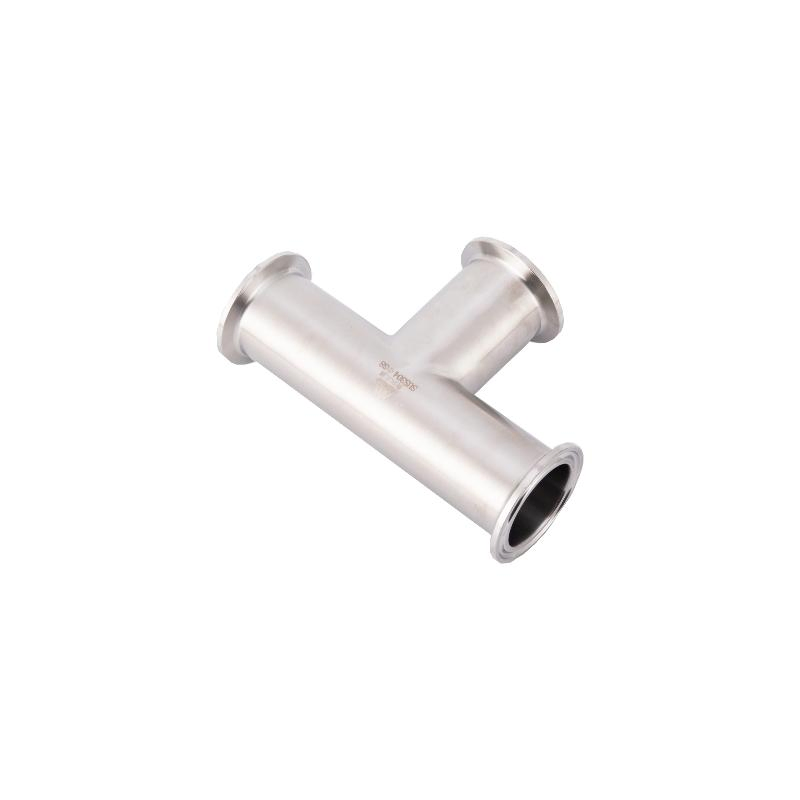 Sanitary Stainless Steel Clamp Tee SS304