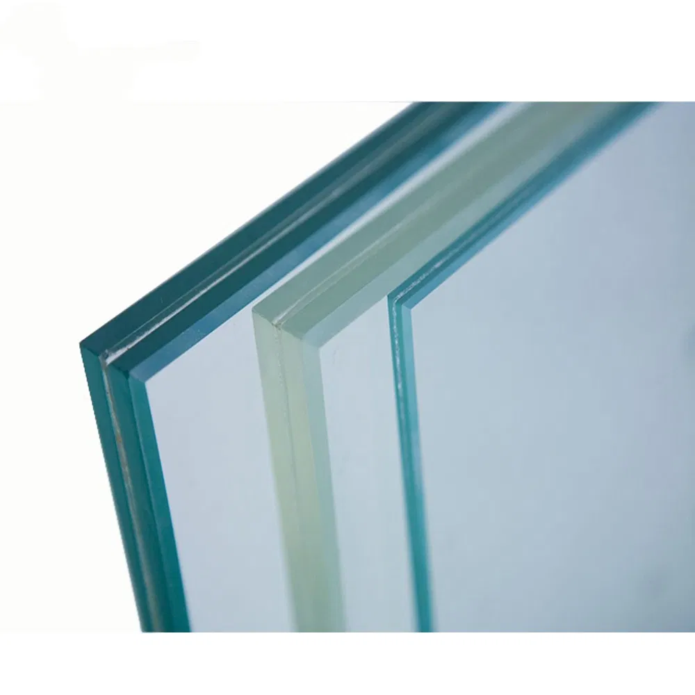 10.38mm PVB Clear Laminated Safety Glass with High Quality