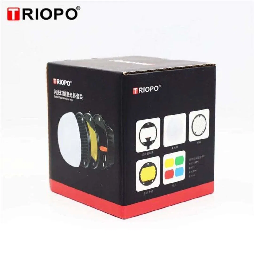 Комплект аксессуаров Triopo TR-08 для вспышки с магнитным креплением