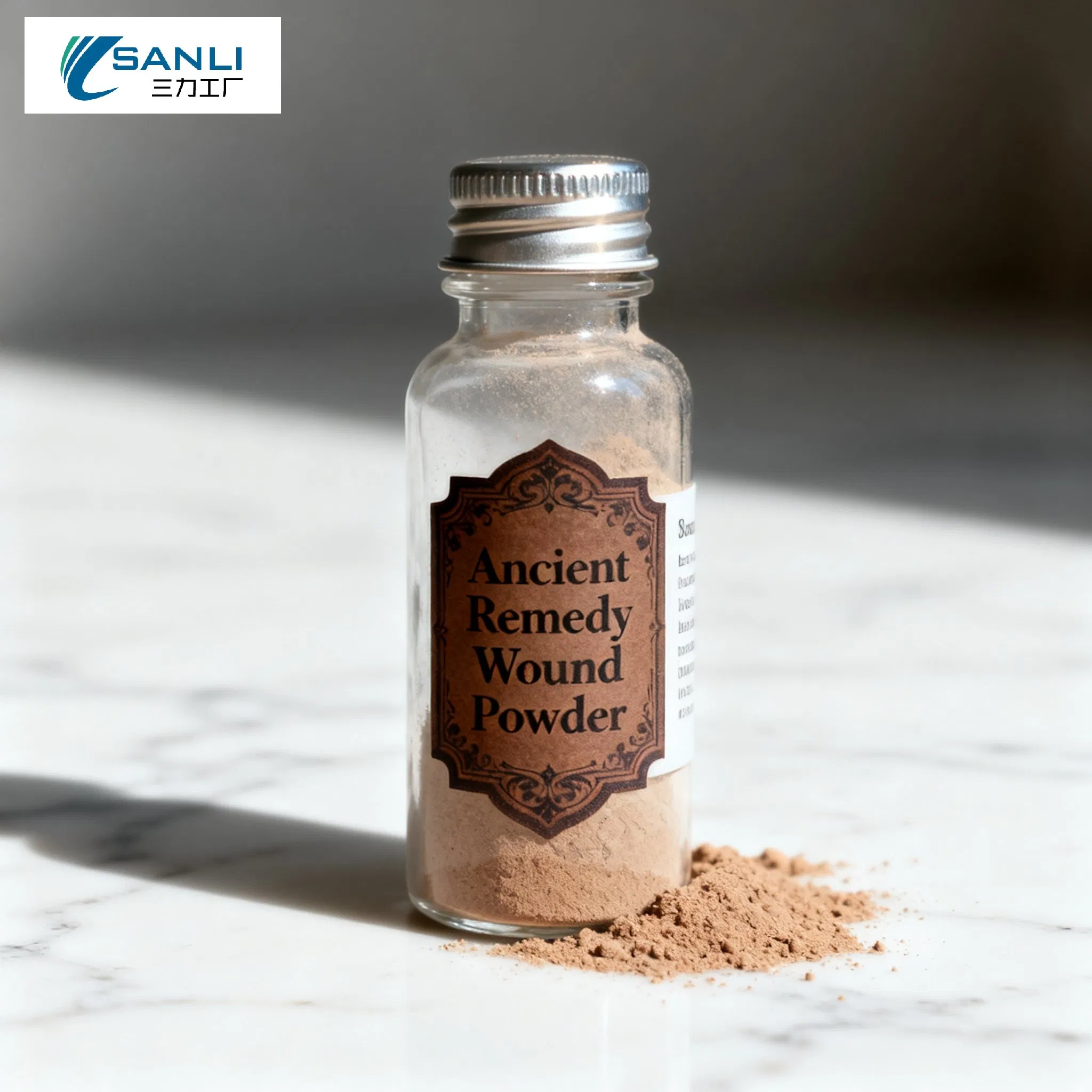 Detoxifying and Impurity Removal 20+ Herbal Ingredients Clay Mask Booster Powder for Deep Cleansing