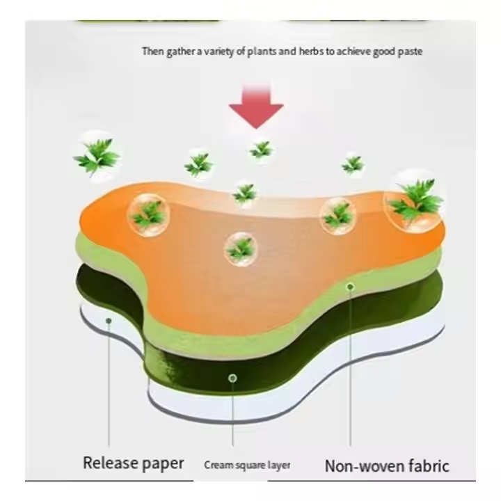 Warming Herbal Patches for Neck Patch Natural Wormwood Extract Sticker