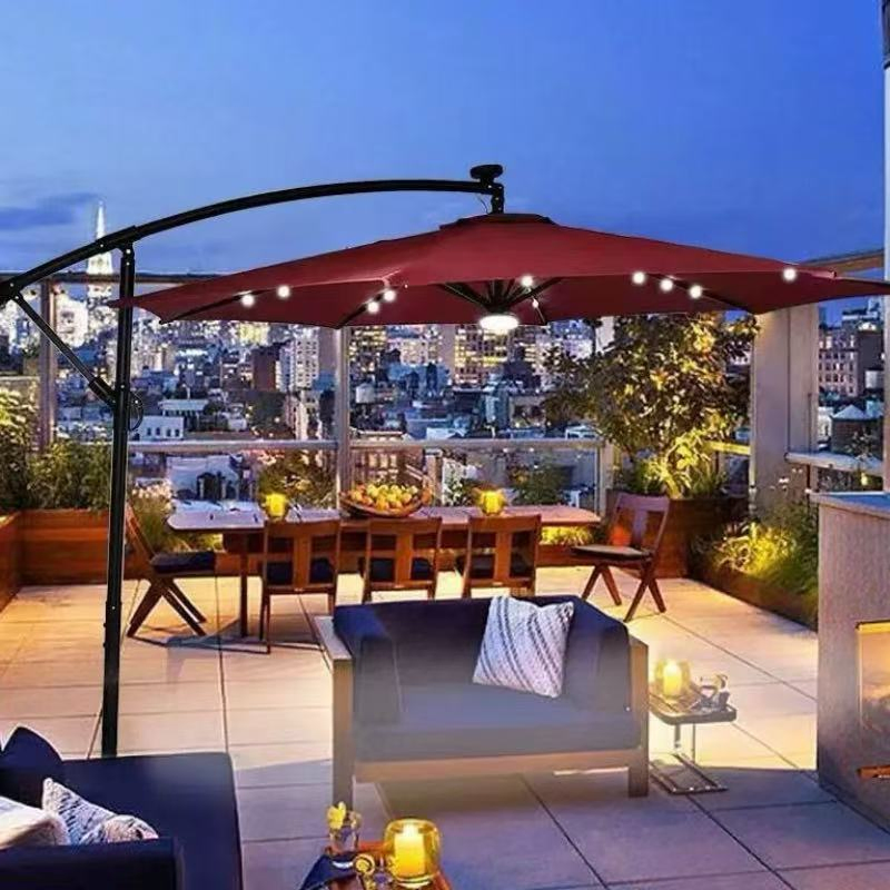 Пляжный зонт от солнца для террасы и сада