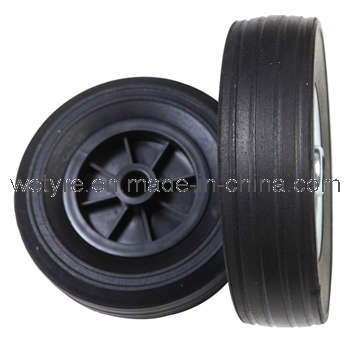 CE Good Public Praise Solid Rubber Wheel (RG904/9'X3')