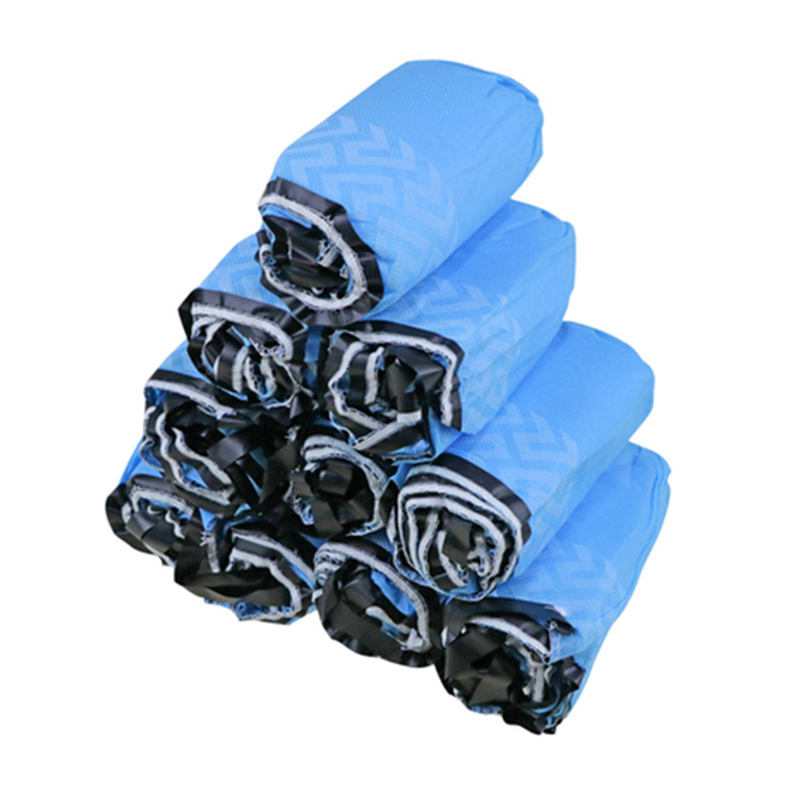 Disposable Clean Room Antistatic ESD Overshoes with Conductive Strip