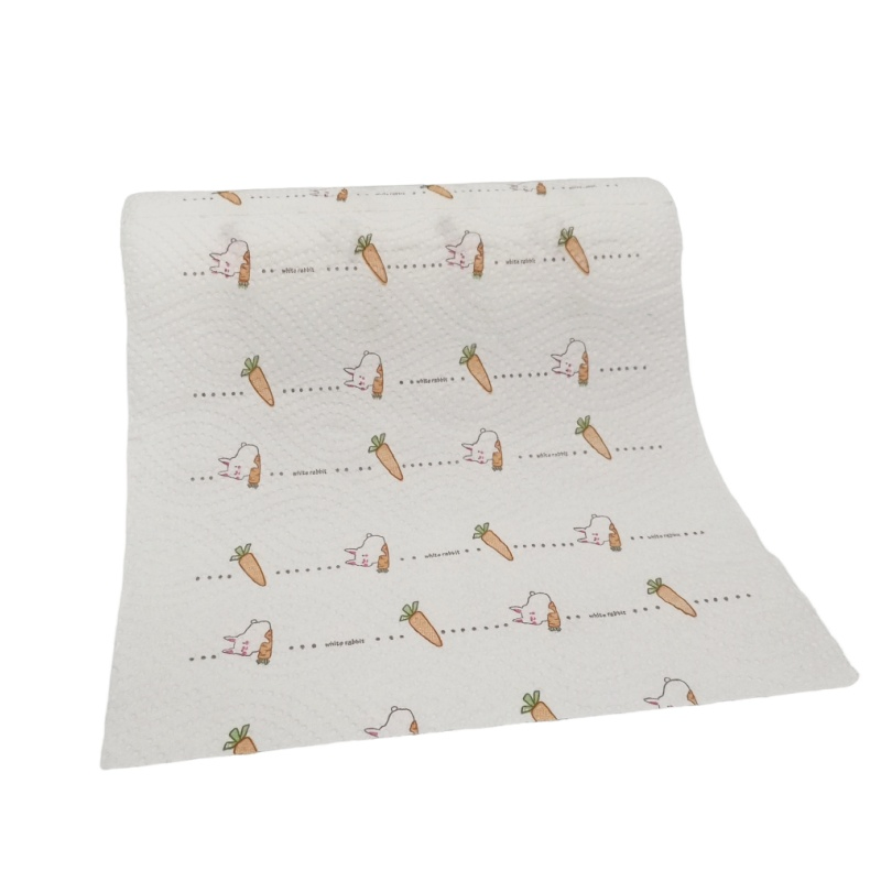 Bamboo High Quality Laminated 2 Ply Printed Christmas Blotting Paper Kitchen Paper Towel Kitchen Roll Tissue Paper Towel