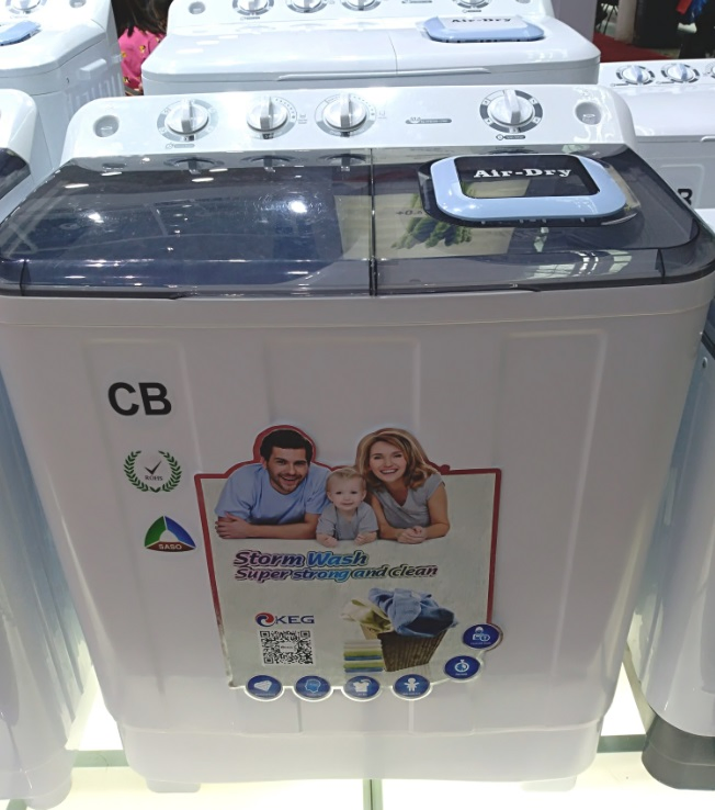 7kg Wholesale Cheap Price Home Semi Automatic Clothes Washer Twin Tub Washing Machine