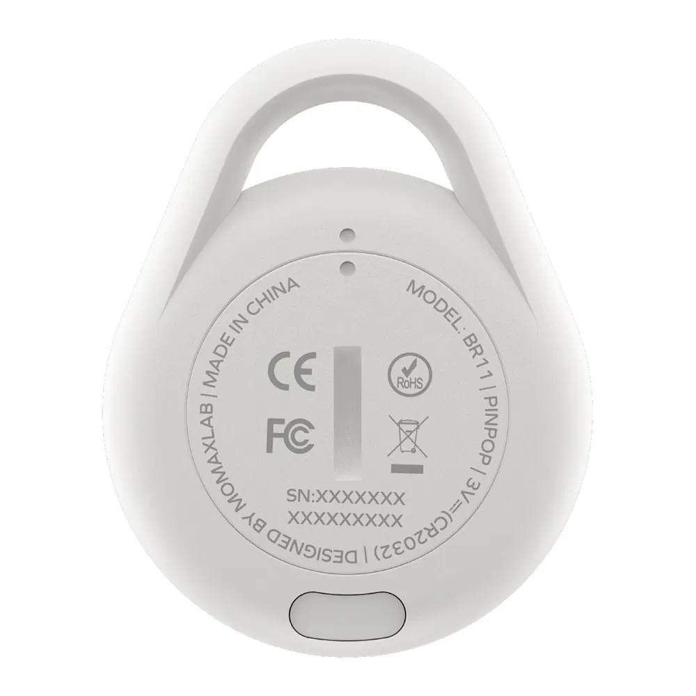 Брелок-трекер Momax Pinpop Duo для ключей