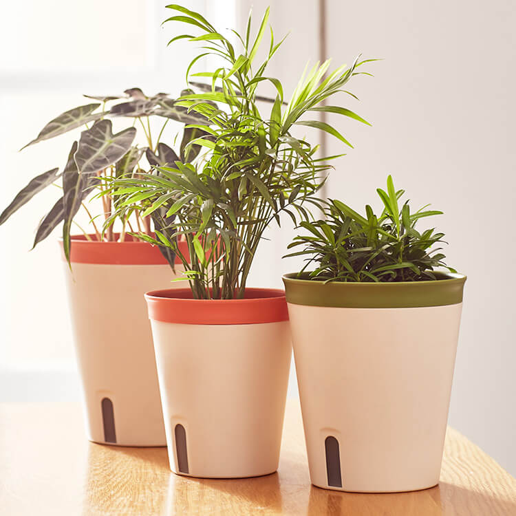 Горшки цветочные BRICE автоматические пластиковые