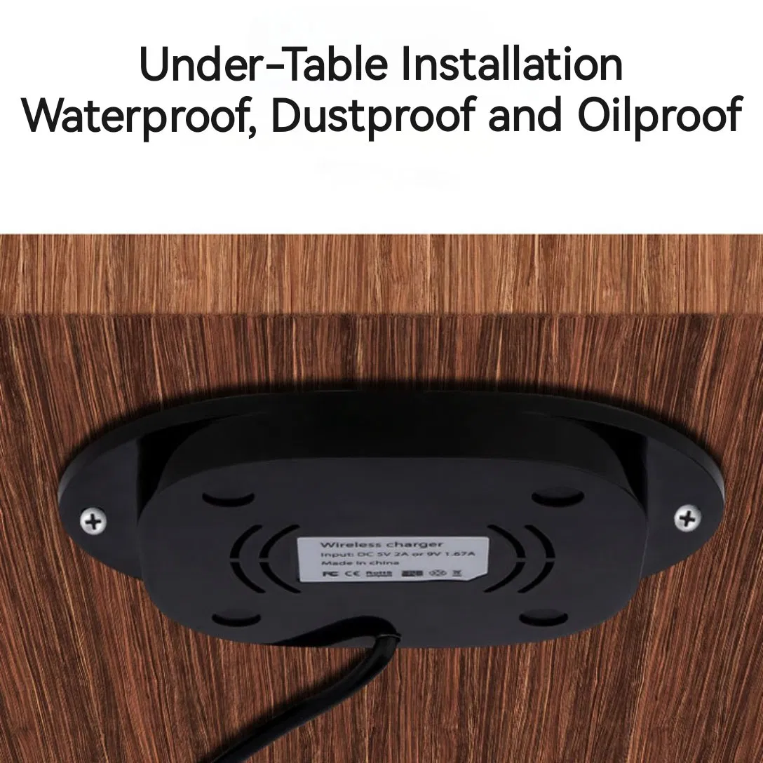 Беспроводная док-станция скрытого монтажа ANSSIN, 20мм