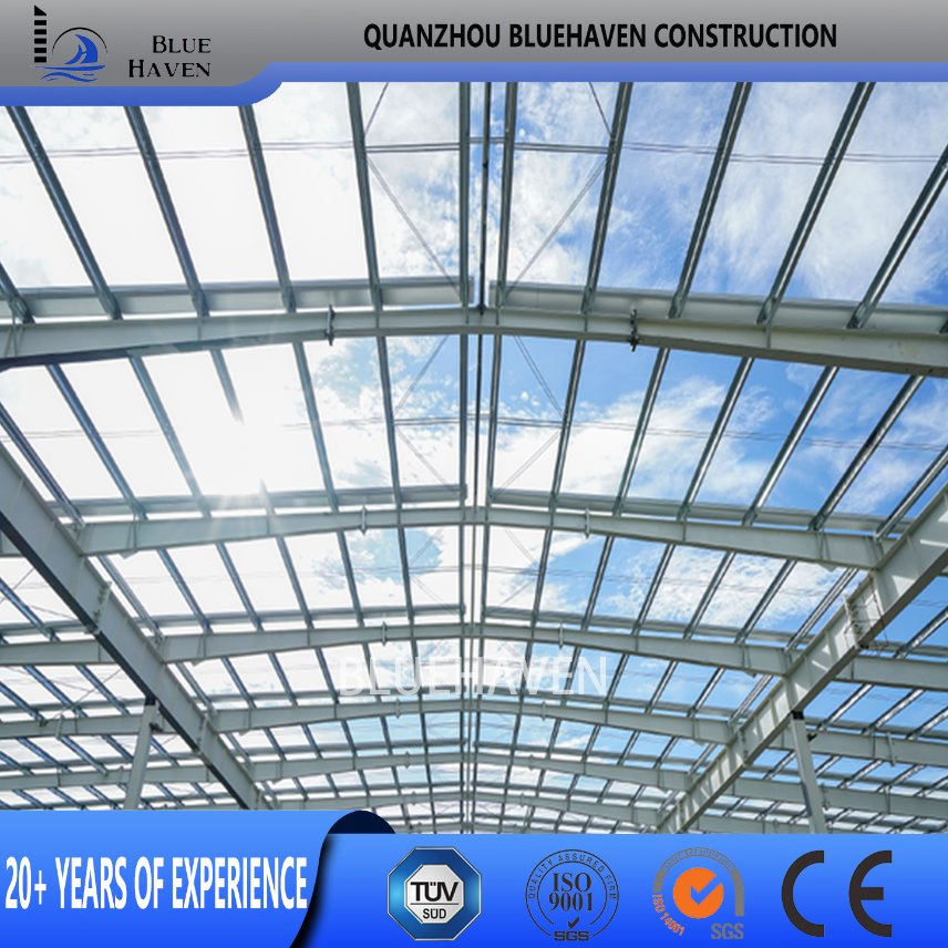 Quick Build H Beam Structural Warehouse/Barns/Farm/Steel Structure Factory Warehouse