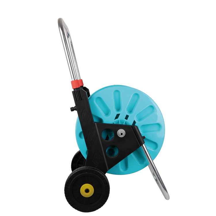 20 Meters Garden Hoses Reel for Home Use Aluminum Garden Cart