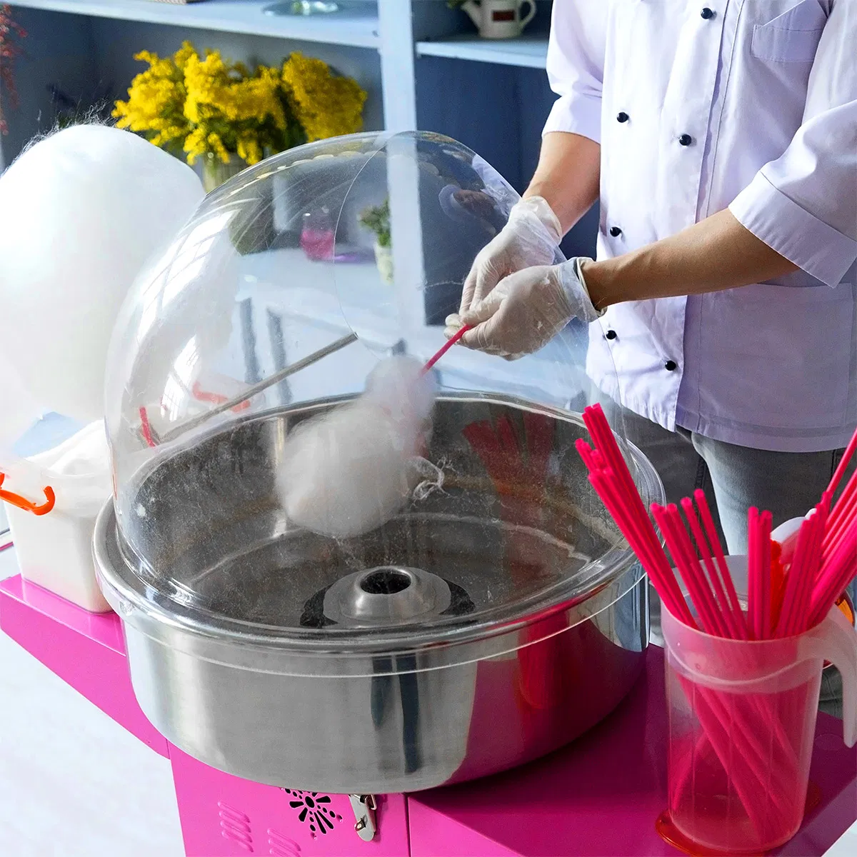 New Cotton Candy Machine Bubble Cover