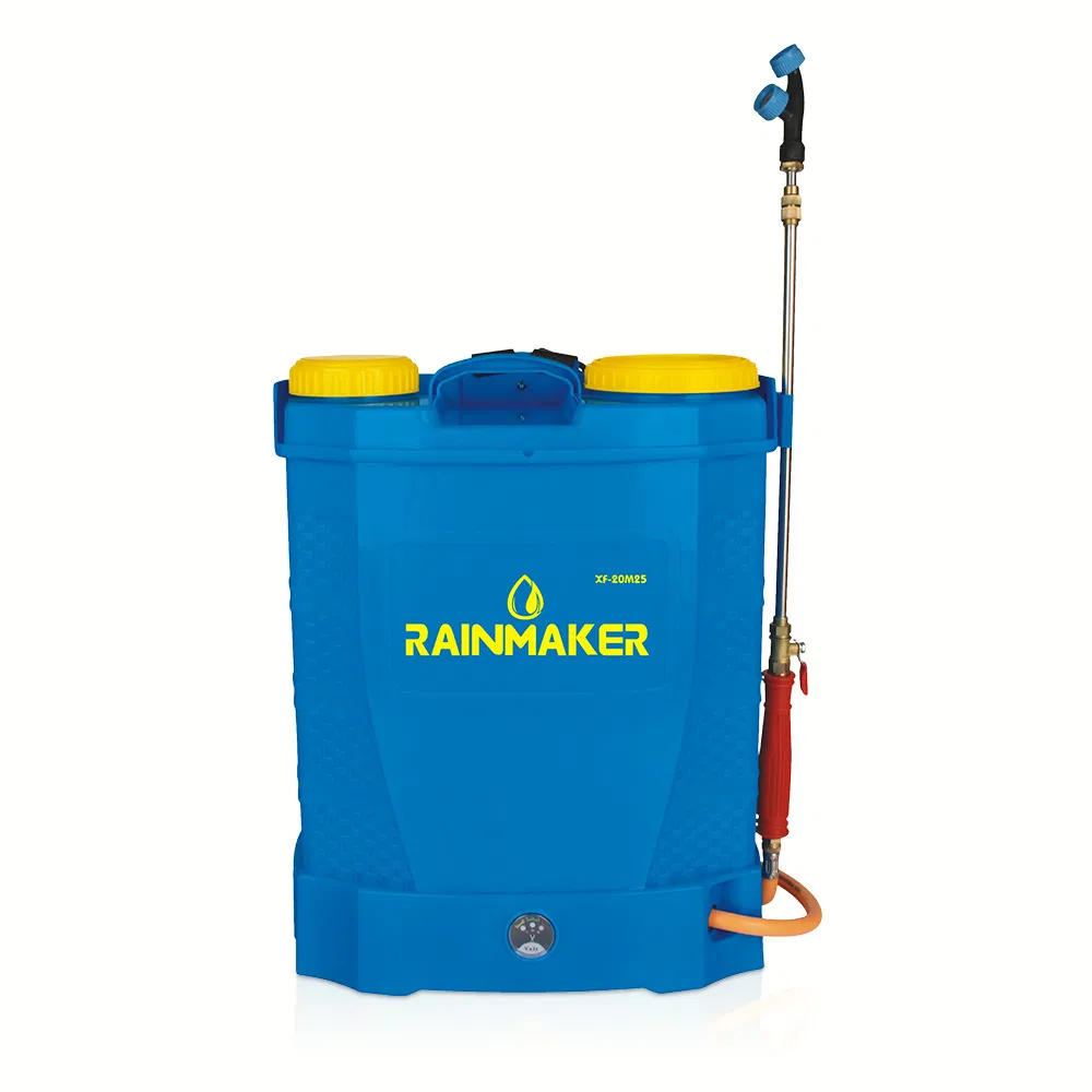 Rainmaker 20L Agricultural Plastic Backpack Rechargeable Electric Sprayer