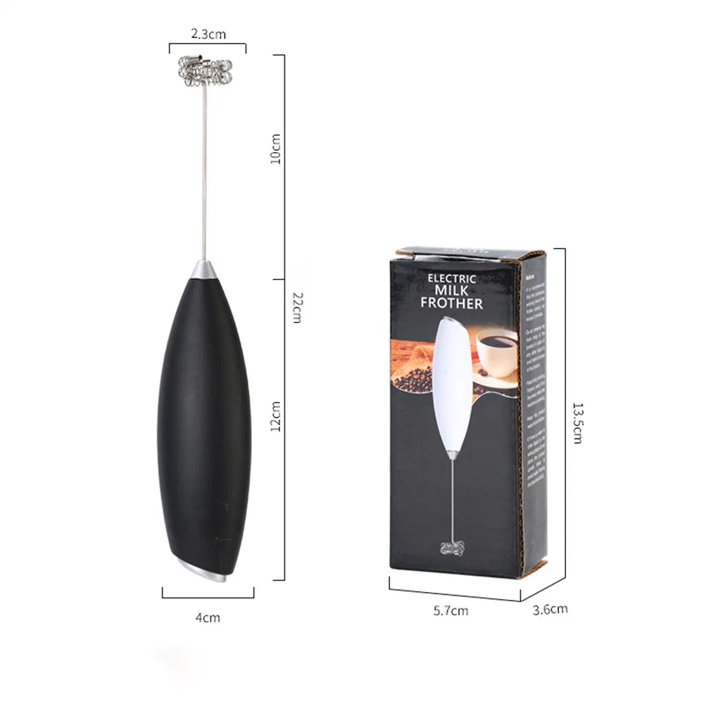 Portable Milk Frother Electric Coffee Stirrer