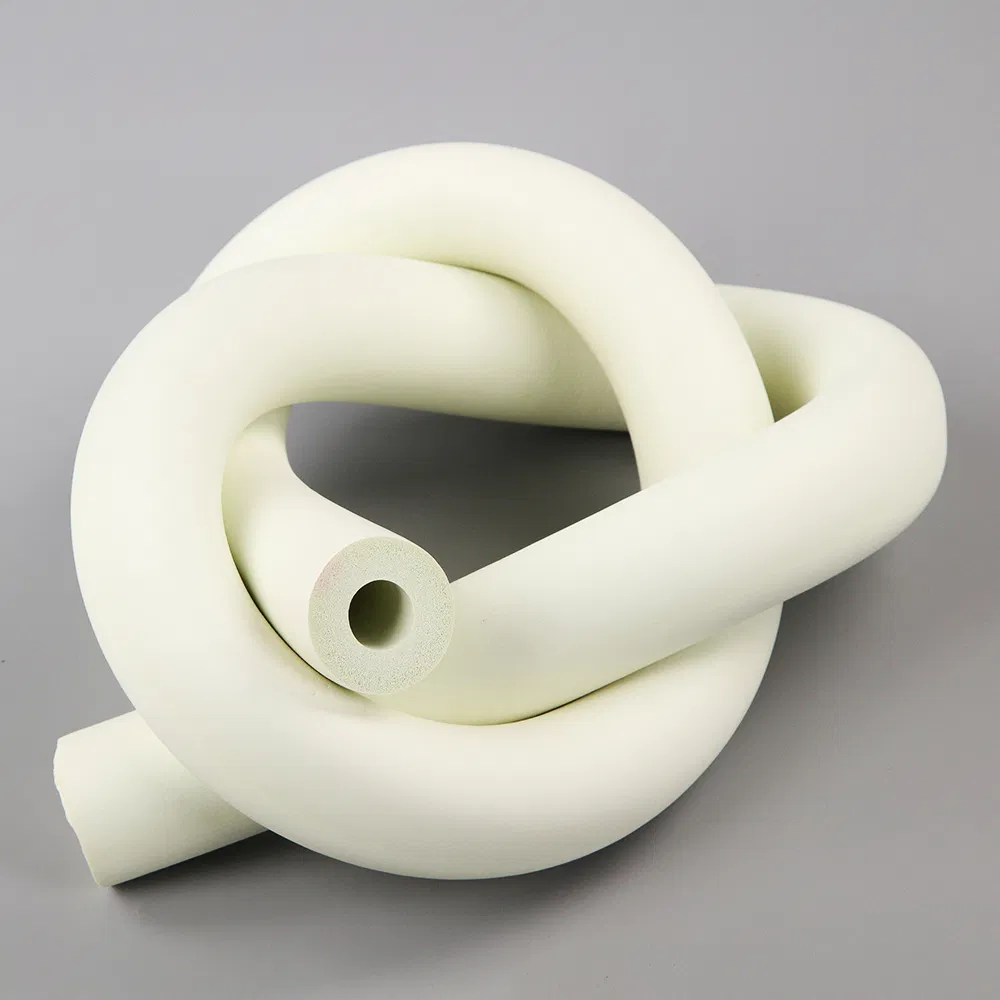 High-Quality Black PVC/NBR Rubber Plastic Insulation Foam Tube for AC