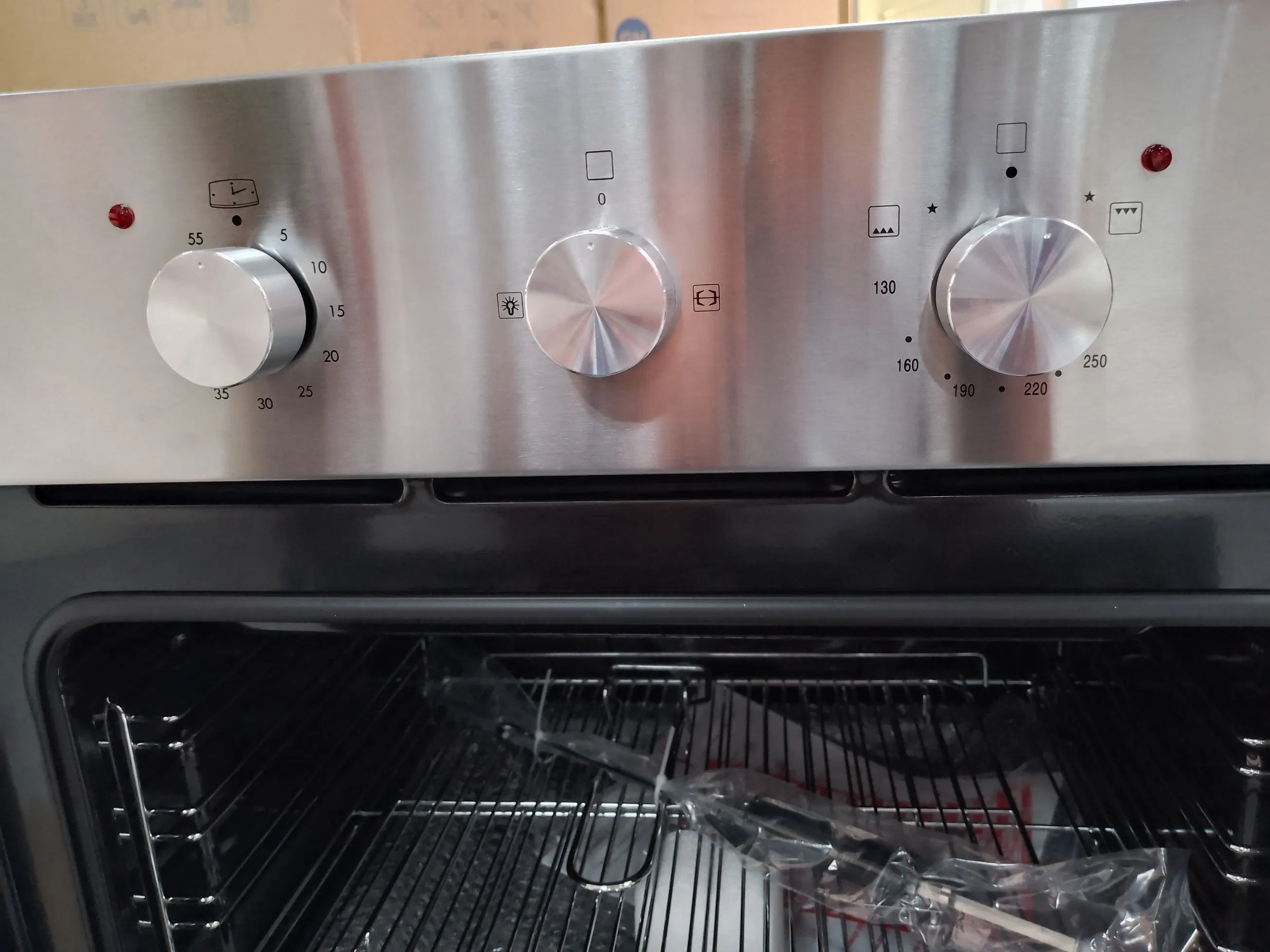 Hot Sale 56L 60cm Built-in Electric with Gas Ovenl Pizza Oven Baking Oven