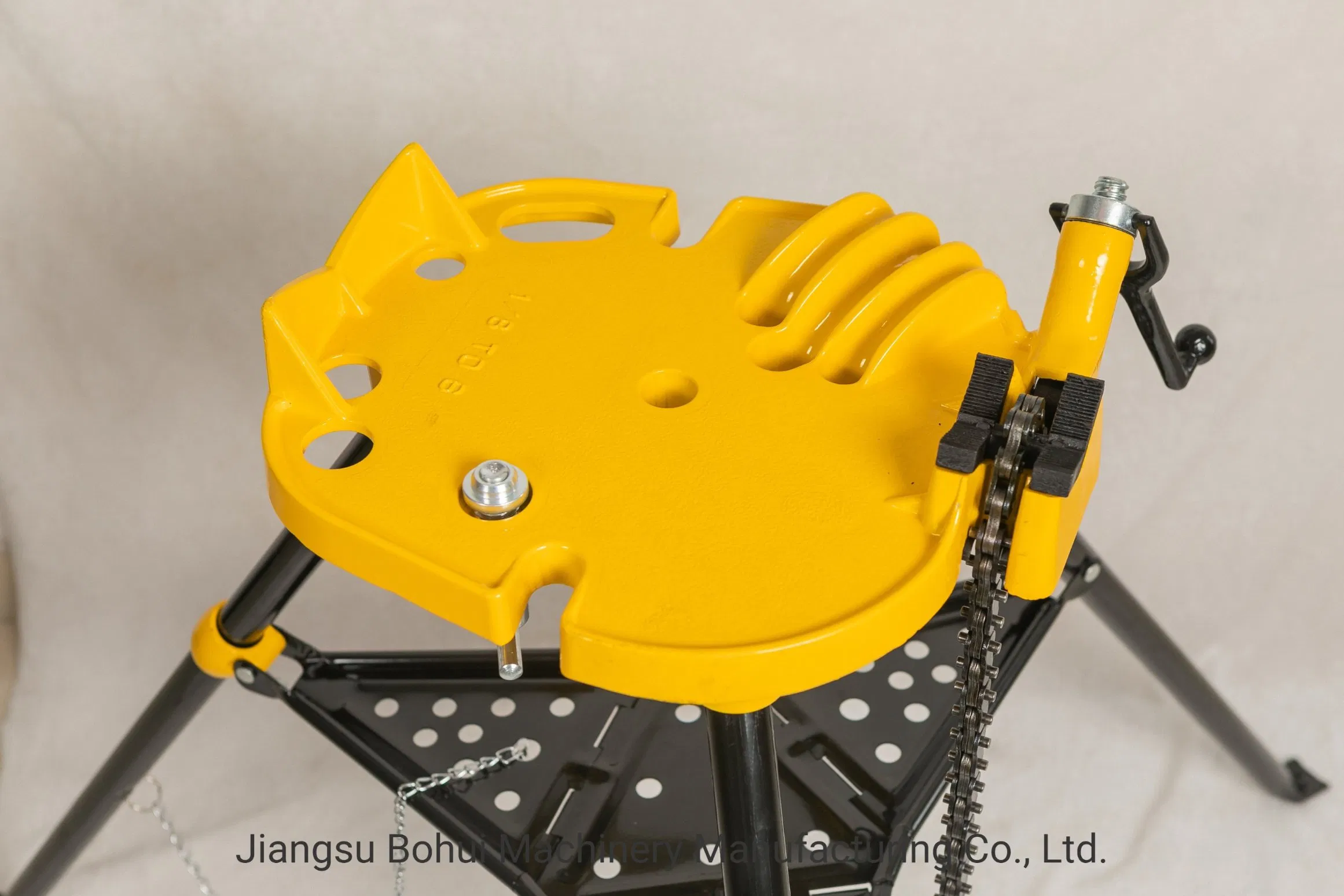 High Quality Pipe Chain Vise Clamping 6" Pipe