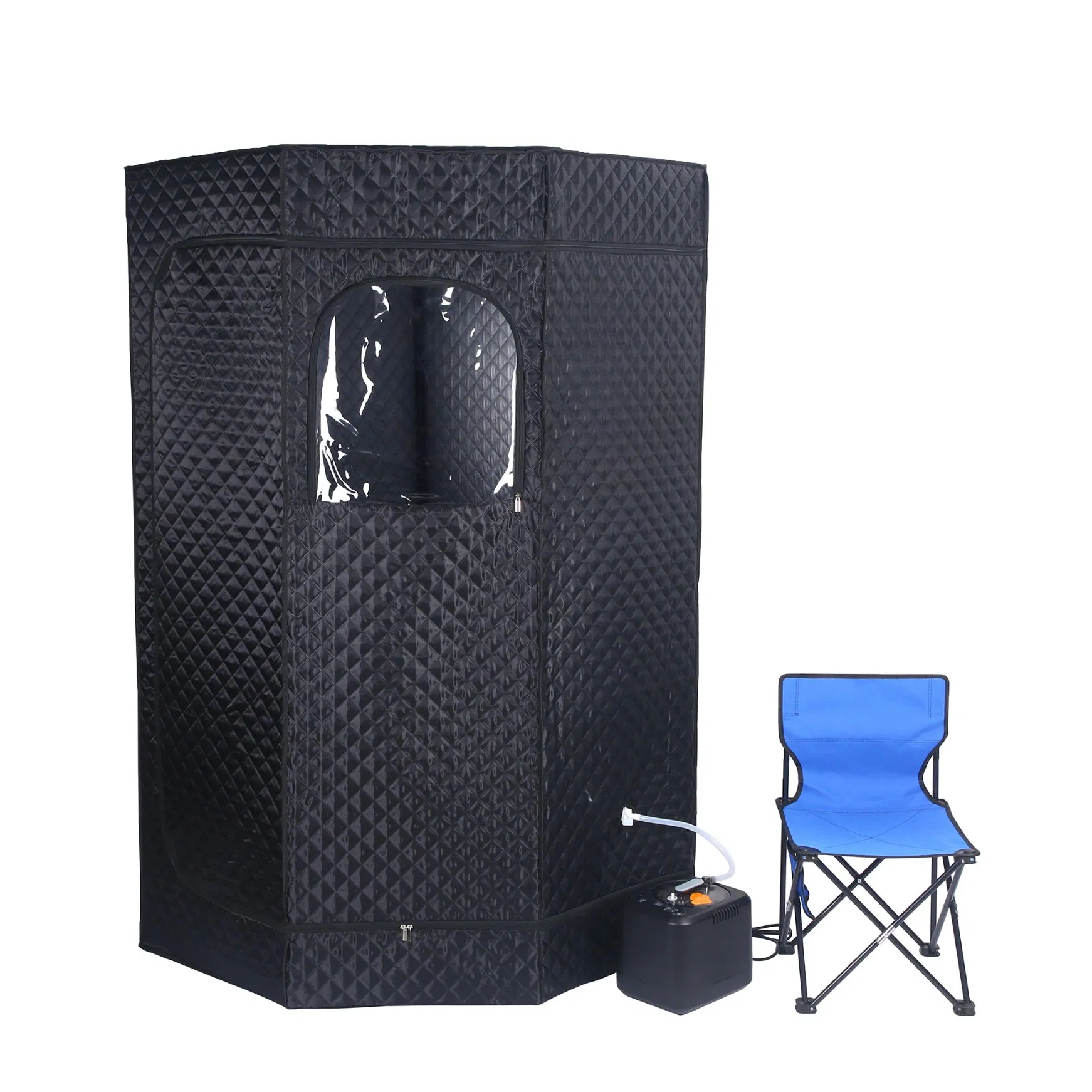 Great Sale Chinese Outdoor Foldable Portable Personal Wet Steam Sauna Room with Generator