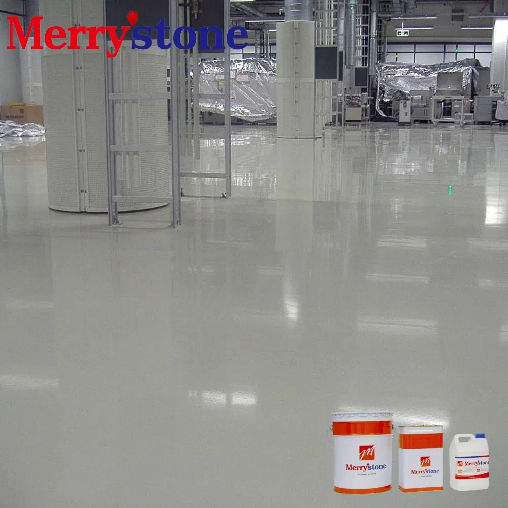 High-Gloss Liquid Sealing Curing Agent Floor Coating for Premium Automobile Showrooms